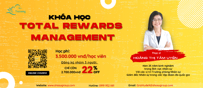 Khoá Total Rewards Management 
