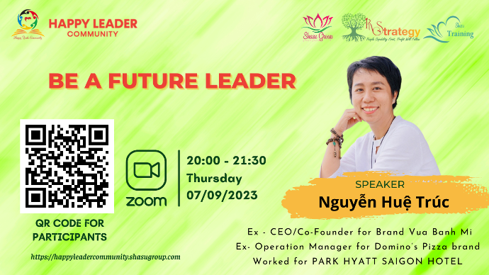BE A FUTURE LEADER