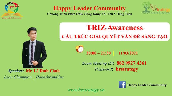 TRIZ Awareness (Cấu Trúc Giải Quyết Vấn Đề Sáng Tạo)