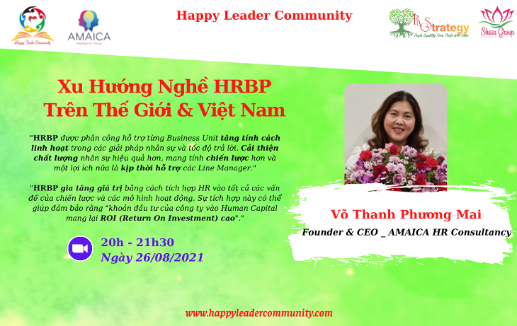 Xu Hướng Nghề HRBP Trên Thế Giới & Việt Nam